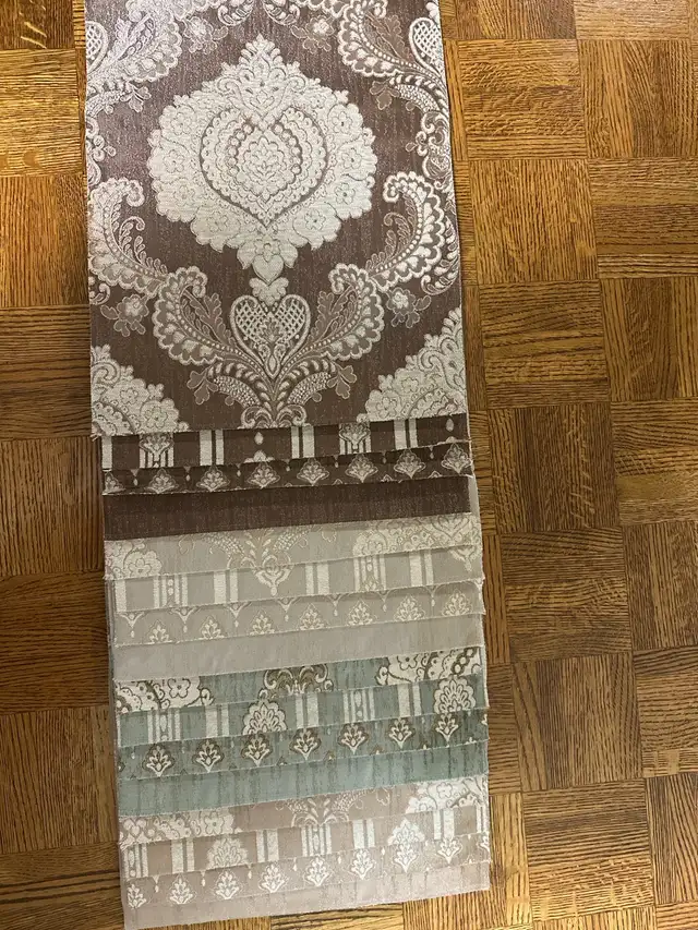 Apex Fabrics Upholstery Sample Swatches
