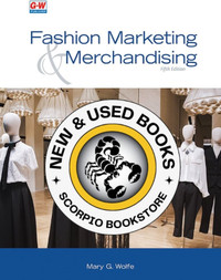 Fashion Marketing and Merchandising 5E Wolfe 9781635631456