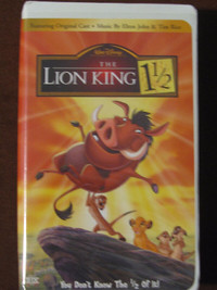 Collector Disney Classics -Aladdin, The Lion King 1 1/2, Flubber
