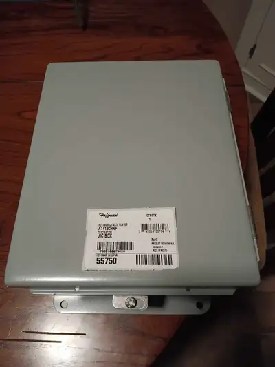 Hoffman Steel Electrical box, View more