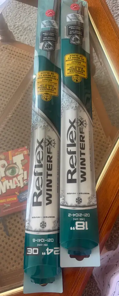 Brand new 18” and 24” wipers