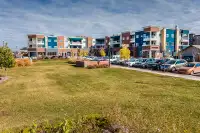 Furnished One bedroom condo,Willowgrove with underground parking
