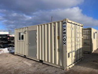 For RENT: NEW 20' x 8' MOBILE OFFICE Shipping Container