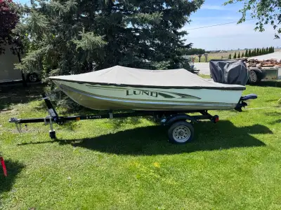 2018 CW12 LUND ALUMINUM BOAT, View more