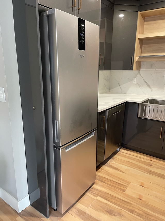Condo size fridge- Whirlpool 24” refrigerator  in Refrigerators in Calgary