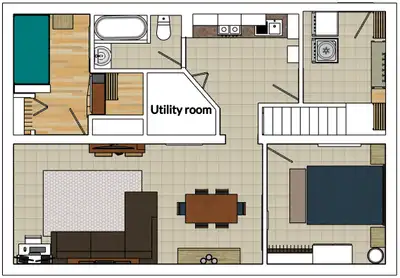 New West Suite in the Heights - 2 bed 1 bath