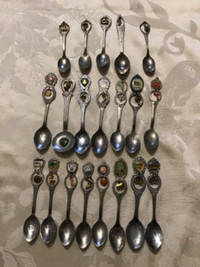 Souvenir Spoons lot of 20