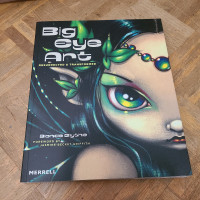 Big Eye Art Book - Blonde Blythe