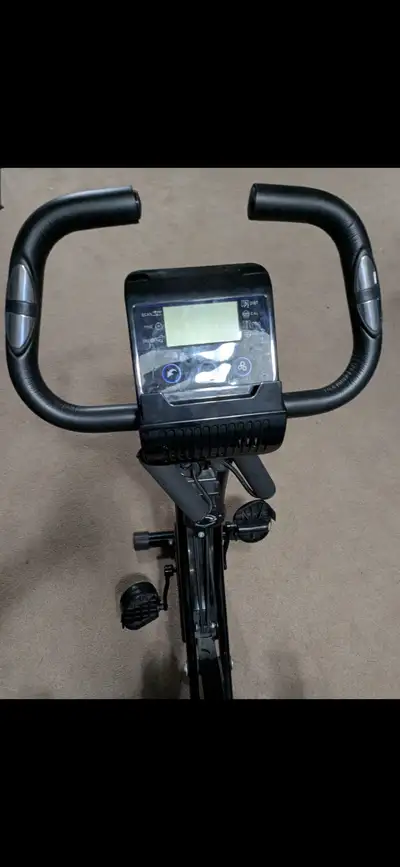 Exercise bike, View more