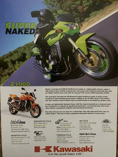 kawasaki zx9 in All Categories in Canada | Kijiji Marketplaces