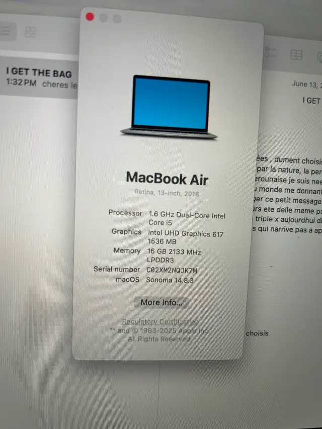 MacBook Air in Laptops in West Island - Image 3