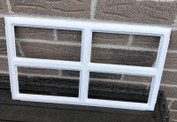 Garage door window inserts - NO glass