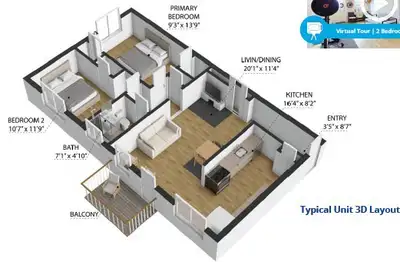 apartment for rent