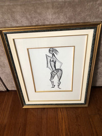 Judith  Thurston "Contrapponte"Hand Signed Lithograph + Art Sale