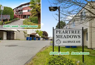 $2450 / Month - Bruce Avenue Townhouse