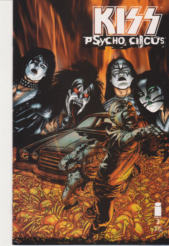 Image Comics - Kiss: The Psycho Circus - 22 comics. in Comics & Graphic Novels in Peterborough - Image 3