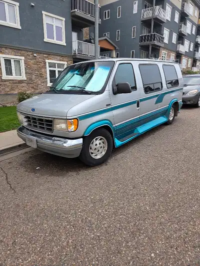 1993 Ford Econoline E150 Conversion Van Signature LXE for sale. Excellent condition. Very well kept....