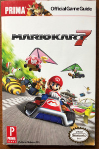 Mario Kart 7 3DS Prima Official Game Guide