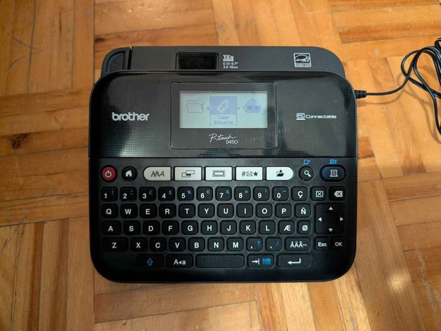 Brother PT-D450 Étiqueteuse / Label Maker in Printers, Scanners & Fax in City of Montréal - Image 3