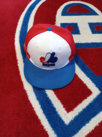 NEW ADJUSTABLE  MONTREAL EXPOS BASEBALL HAT CAP 