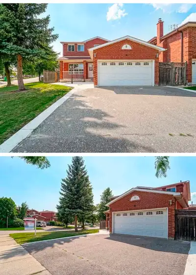 2 bedroom basement with 2 parking own laundry Brampton