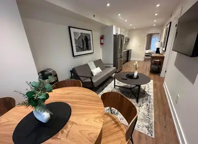 2 Bed 1 Bath Apartment