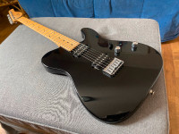 Superbe guitar Ted Stevenson série standard, style Telecaster HH