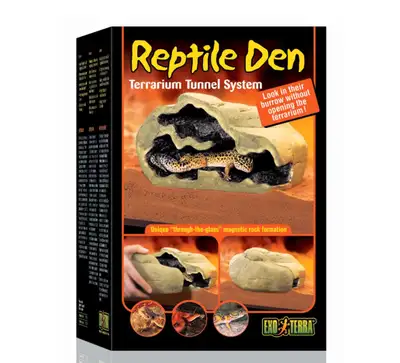 Magnetic Exo Terra Reptile Rock Hide, View more