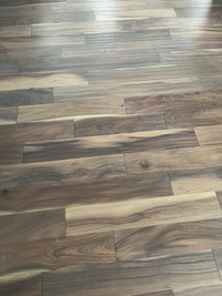 Engineered hardwood flooring - Acacia 170 ft2