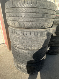 Used tires Good Year Eagle Sport 235/40R18