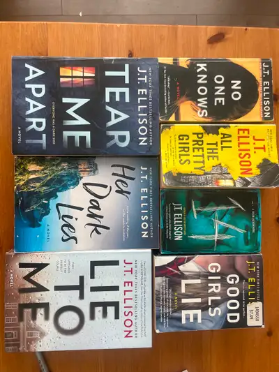 J.T. Ellison 7 books, View more