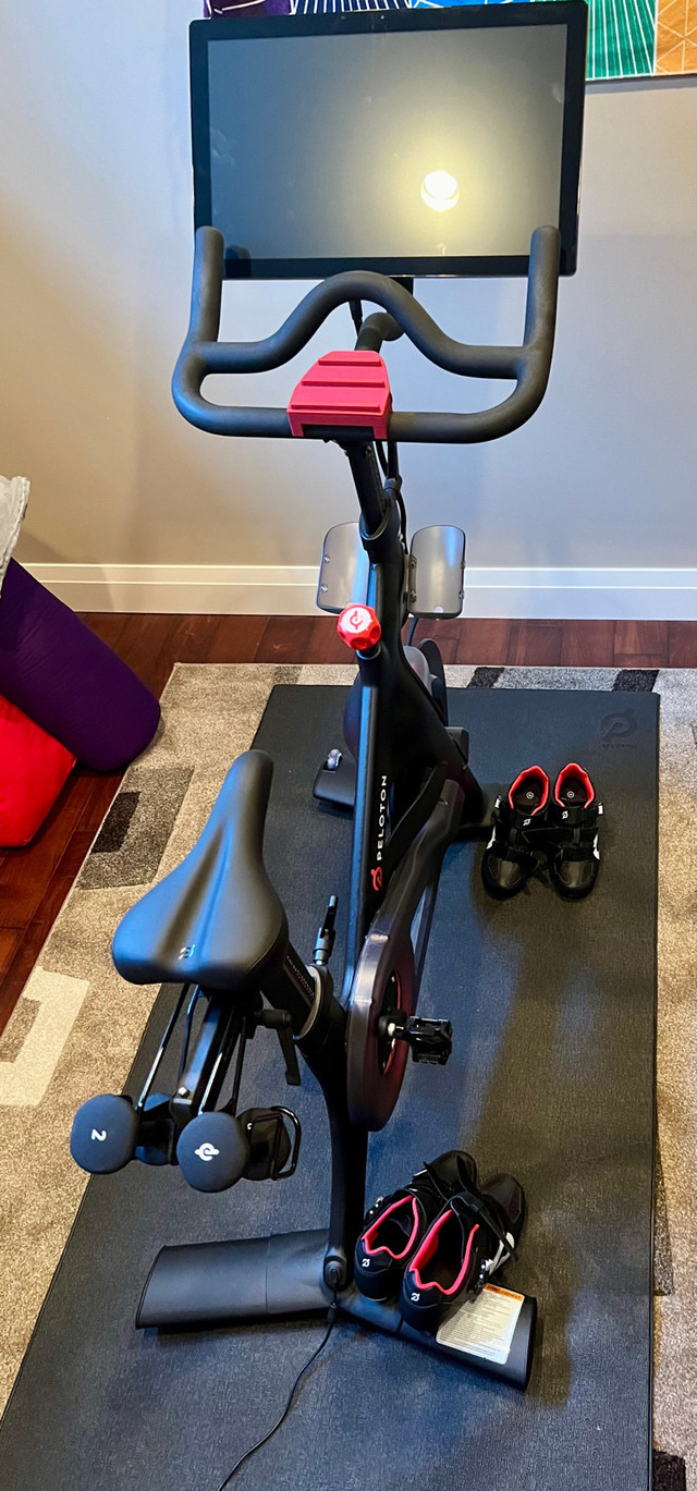 the original peloton bike