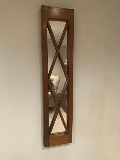 Wood Mirror , View more
