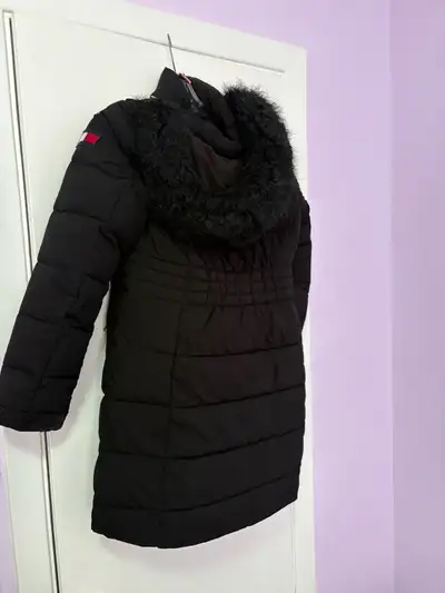 Tommy women’s winter coat manteau d’hiver noir , View more