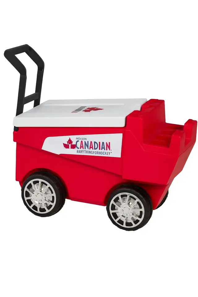 Molson Canadian Rolling Zamboni Cooler63860081566721120