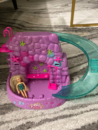 Polly Pocket Water Slide Toy