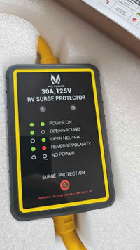 30A RV Surge Protector