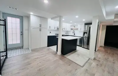 Brand new 2 bedroom 1 legal Basement apartment for rent