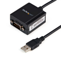 StarTech 1 Port FTDI USB to Serial RS232 Adapter Cable COM RET'N