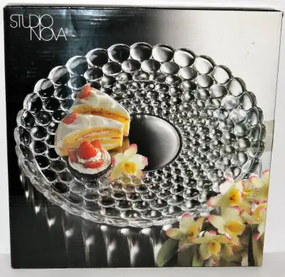 Studio Nova Pebble Platter 15 1/2" New, View more