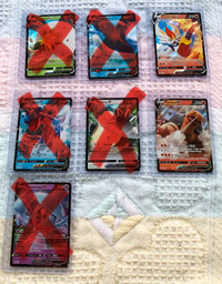 Pokémon Trading Cards: V Series