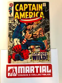 Captain America #106 comic approx. 8.0 $80 OBO