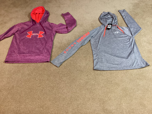 UNDER ARMOUR WOMENS PULL ON HOODIES in Women's - Tops & Outerwear in City of Halifax