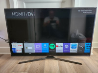 Samsung télé intelligente Ultra HD 4K 50 po.