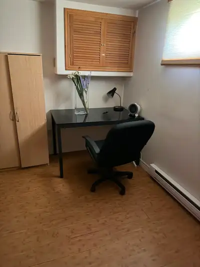 Rent in Kingston, lovely home furnished with bed community kitchen located close to Kingston College...