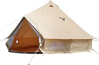 4 season tent with 2 stove jack holes