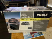 Thule quest cargo bag      New in box      $70