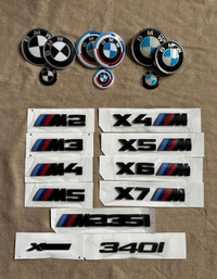 BMW Logos, Badges and Wheel Caps