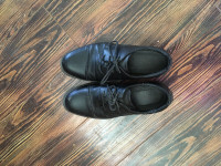 Mens Black Leather Shoes