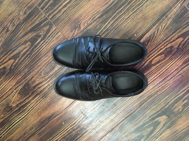 Mens Black Leather Shoes in Men's Shoes in Winnipeg